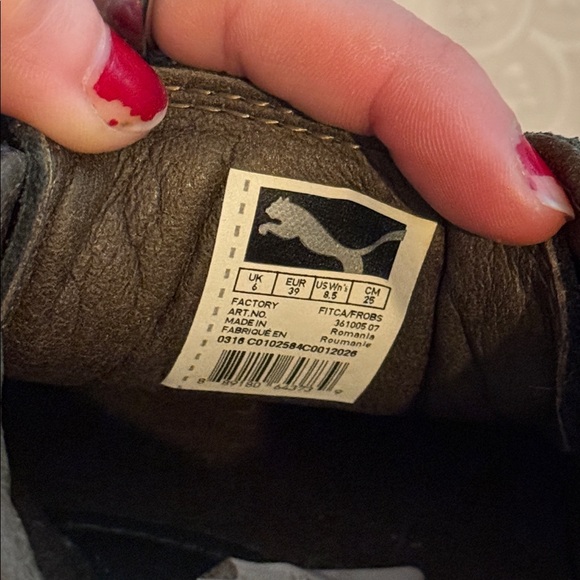 Rihanna Fenty Puma Creeper sneakers Green - Picture 7 of 8